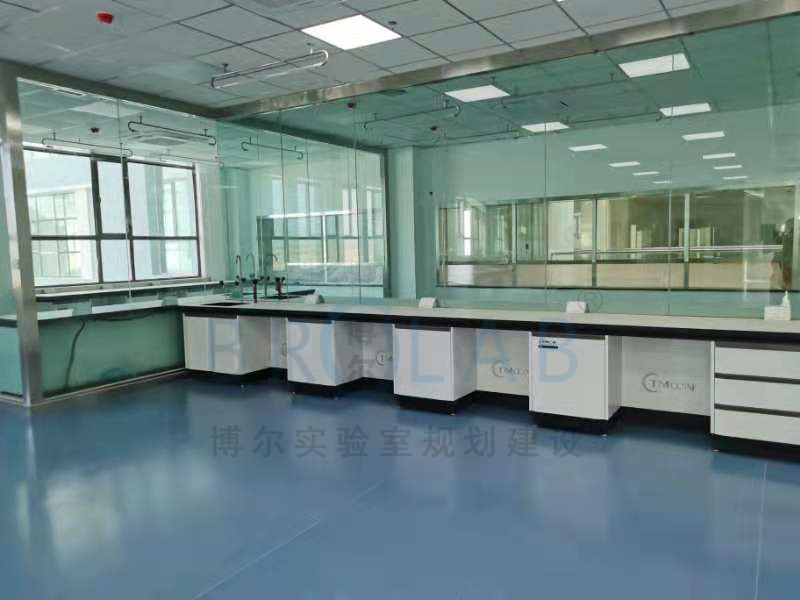 景泰中医院实验室设计建设案例